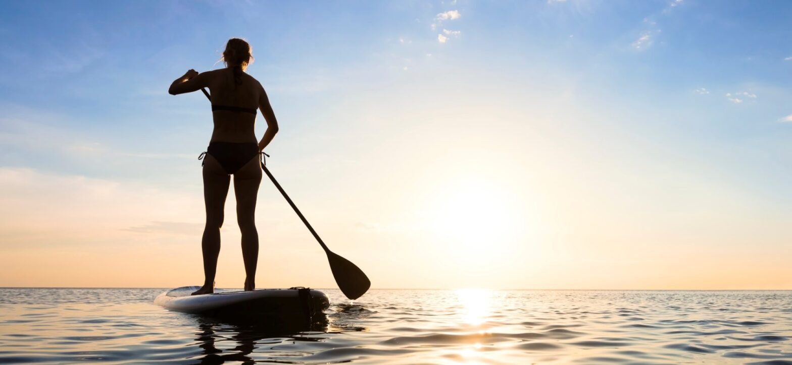 Tour in Stand Up Paddle SUP a Villasimius