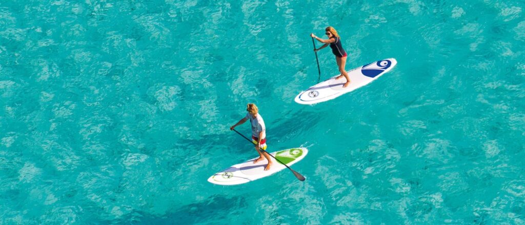 SUP Villasimius Sardinien | Stand Up Paddle in Villasimius auf Sardinien Surf